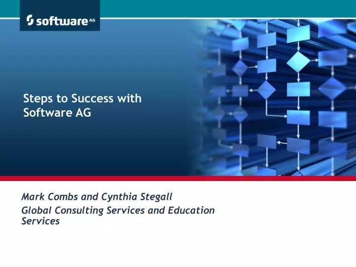 steps to success with software ag