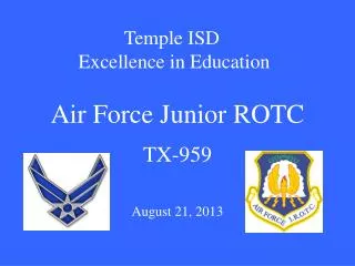 Air Force Junior ROTC TX-959