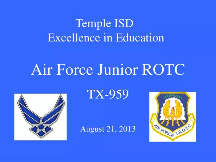 air force junior rotc tx 959