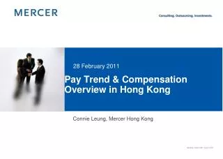 Pay Trend &amp; Compensation Overview in Hong Kong