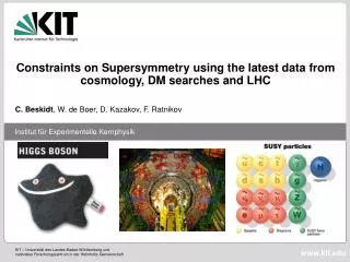Constraints on Supersymmetry using the latest data from cosmology, DM searches and LHC