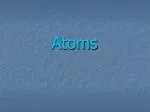 Atoms - slide 1