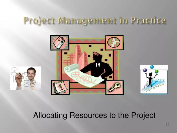 project management in practice