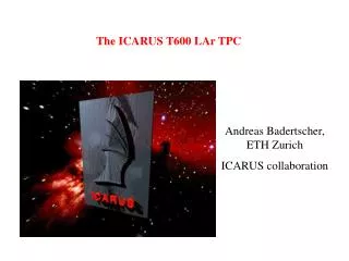 The ICARUS T600 LAr TPC