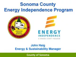 County of Sonoma