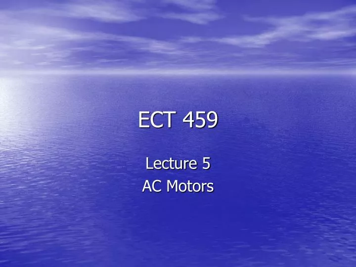 ect 459