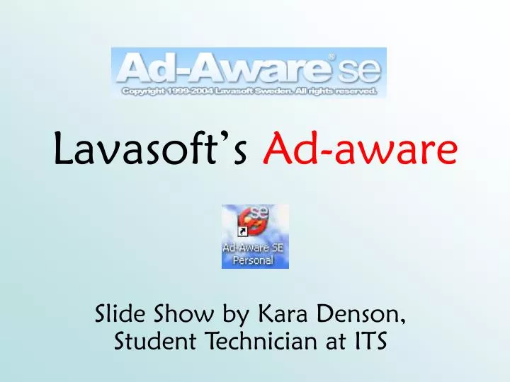 lavasoft s ad aware