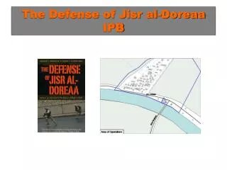 The Defense of Jisr al-Doreaa IPB