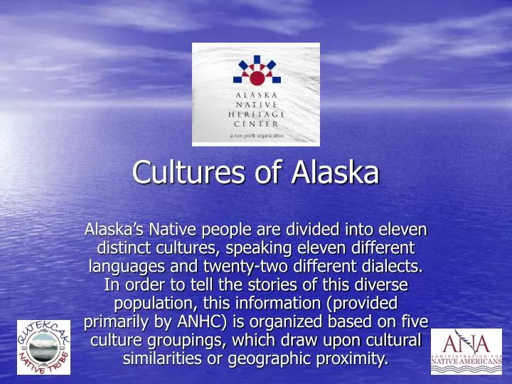 cultures of alaska