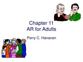 Chapter 11 AR for Adults
