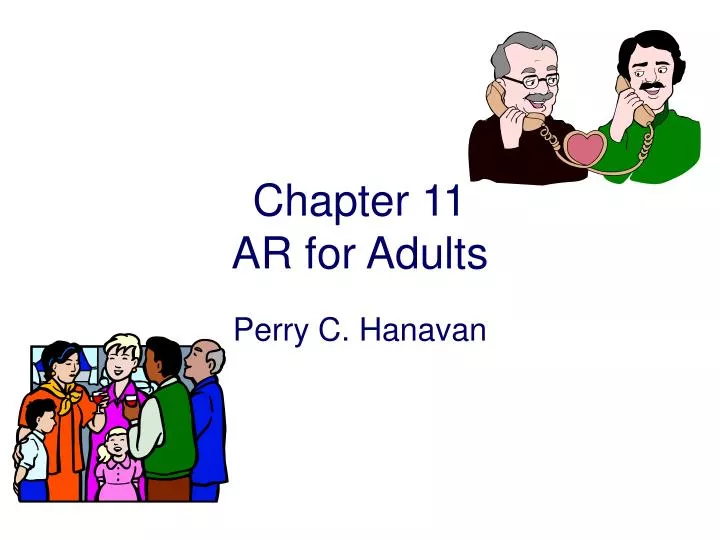 chapter 11 ar for adults