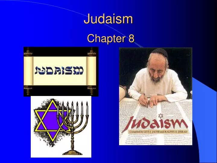 judaism chapter 8