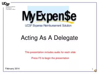 Acting As A Delegate