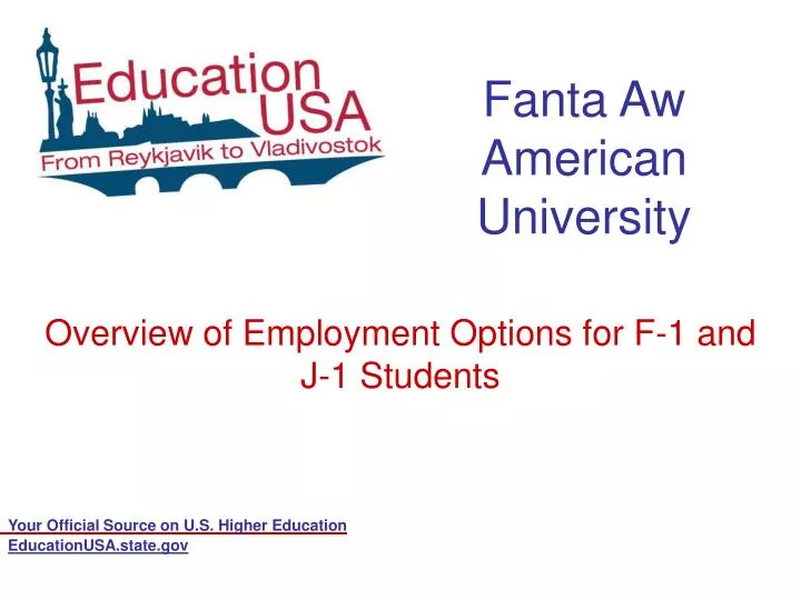 fanta aw american university