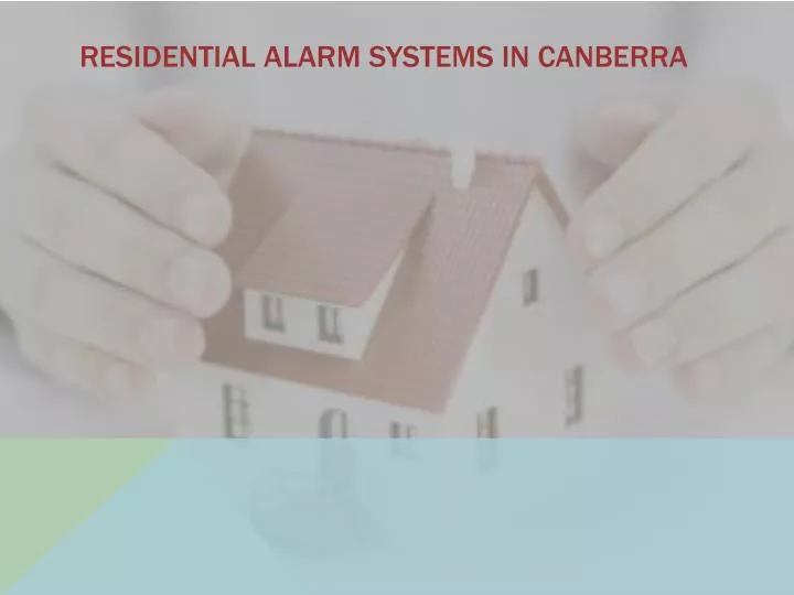 residential alarm systems in canberra