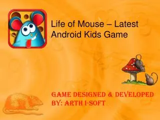 Life of Mouse - Free Kids Game