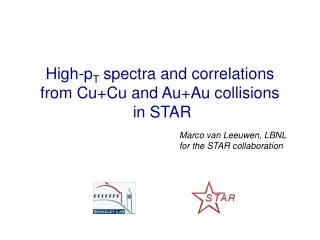 High-p T spectra and correlations from Cu+Cu and Au+Au collisions in STAR