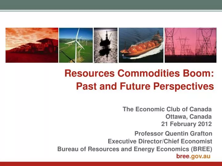 resources commodities boom past and future perspectives