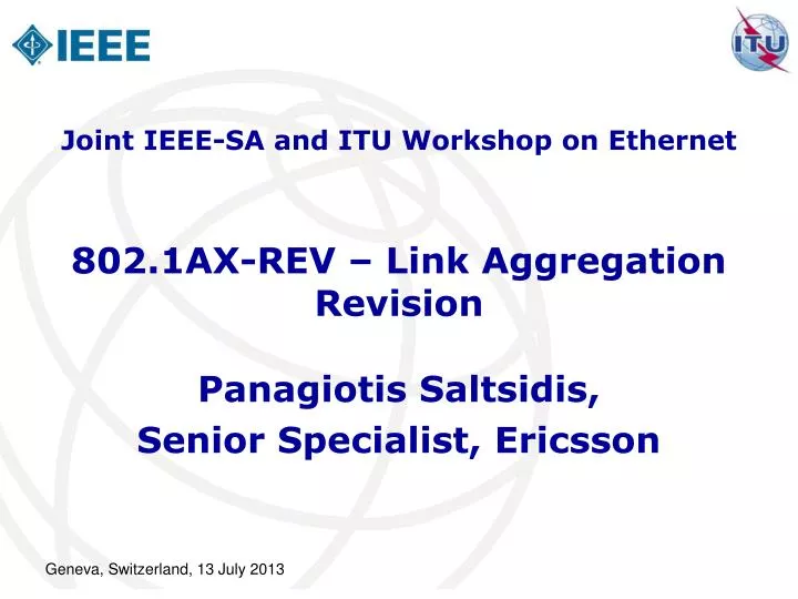 802 1ax rev link aggregation revision