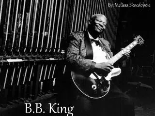 B.B. King