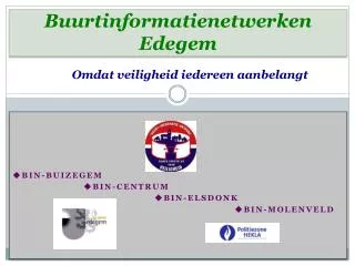buurtinformatienetwerken edegem