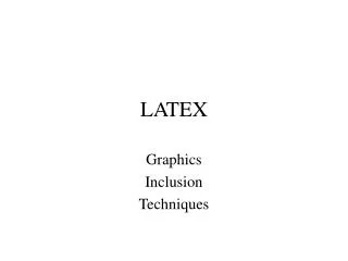LATEX