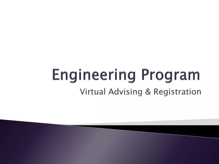 engineering program