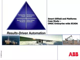 smart oilfield and platforms case study ongc enterprise wide scada