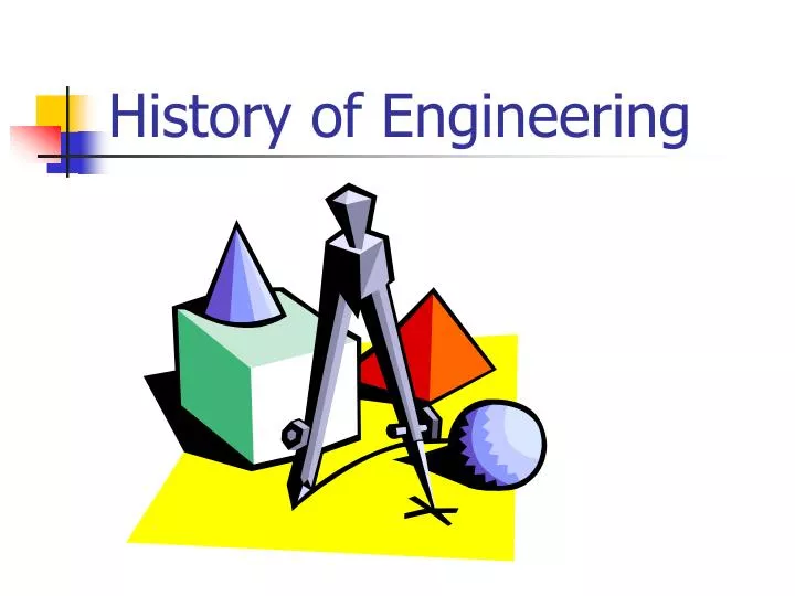 history of engineering