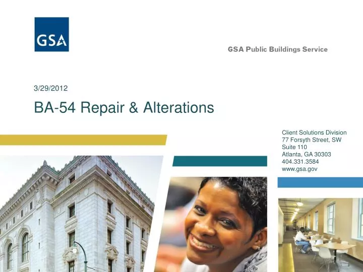 ba 54 repair alterations