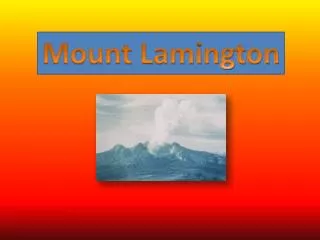 Mount Lamington