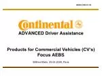 AEBS/LDWS-01-08 - slide 1