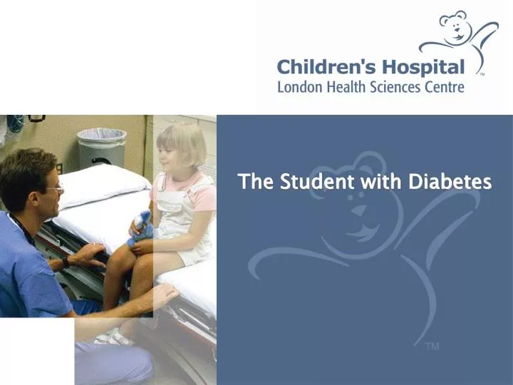 the student with diabetes