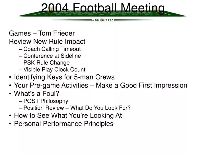 2004 football meeting 9 15 04
