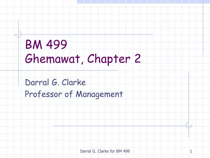 bm 499 ghemawat chapter 2