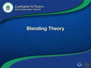 Blending Theory
