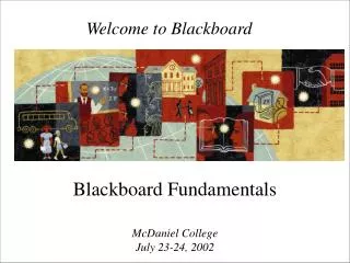 Welcome to Blackboard
