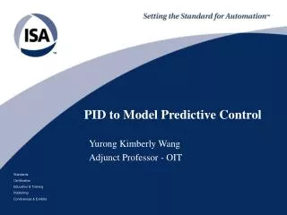 PID to Model Predictive Control