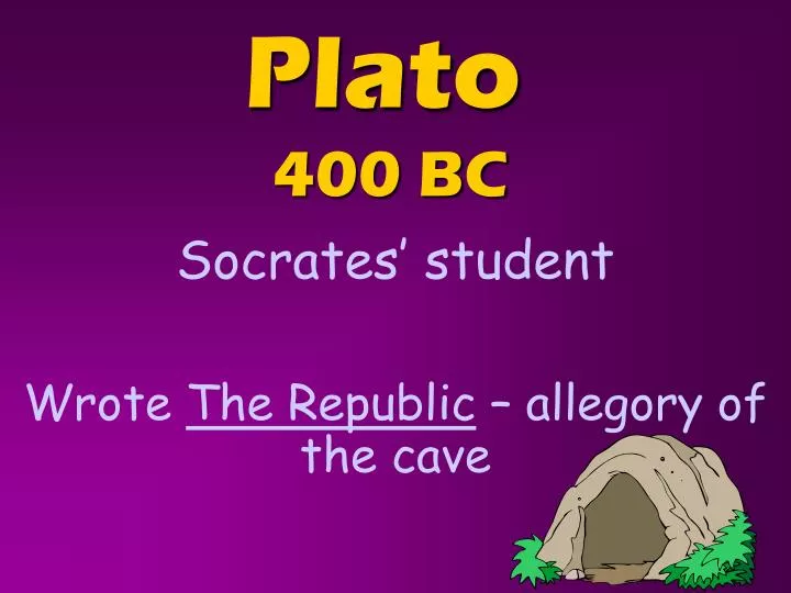 plato 400 bc