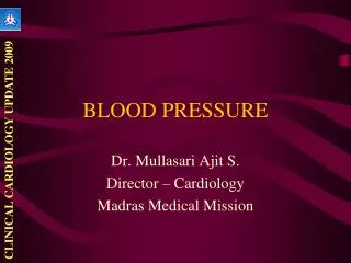 BLOOD PRESSURE