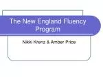 The New England Fluency Program - slide 1