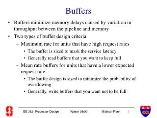 Buffers