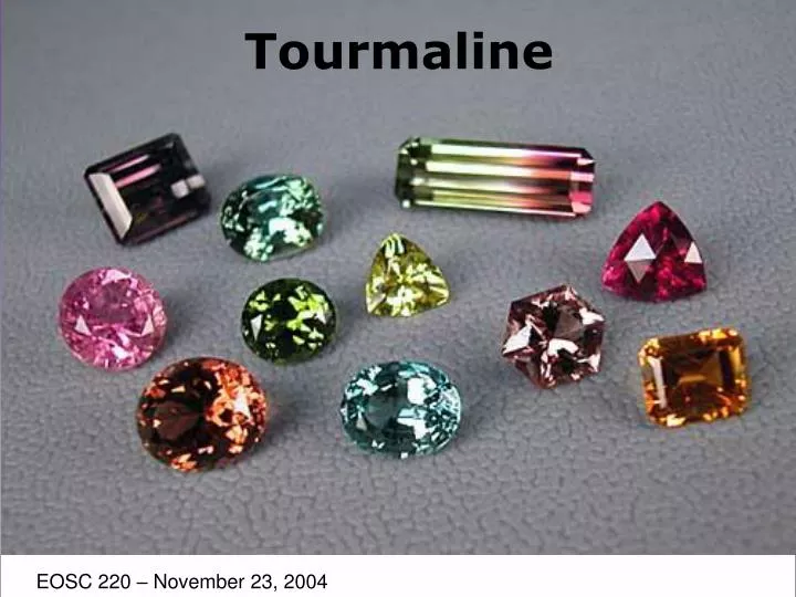 tourmaline