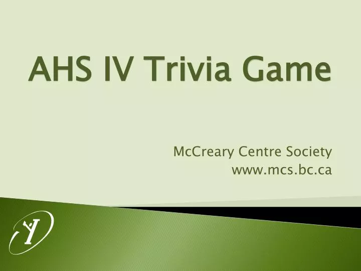 ahs iv trivia game