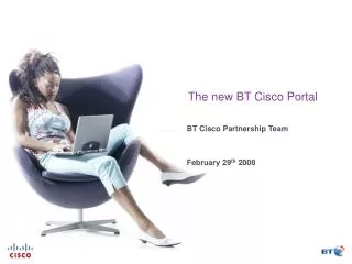 The new BT Cisco Portal