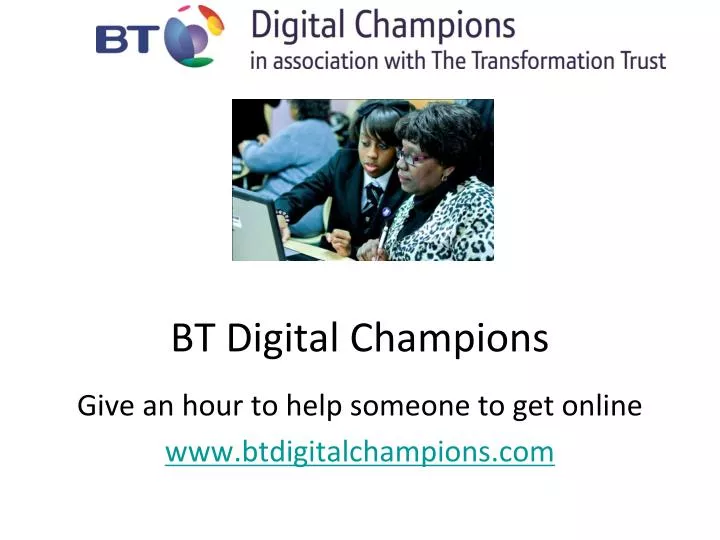 bt digital champions
