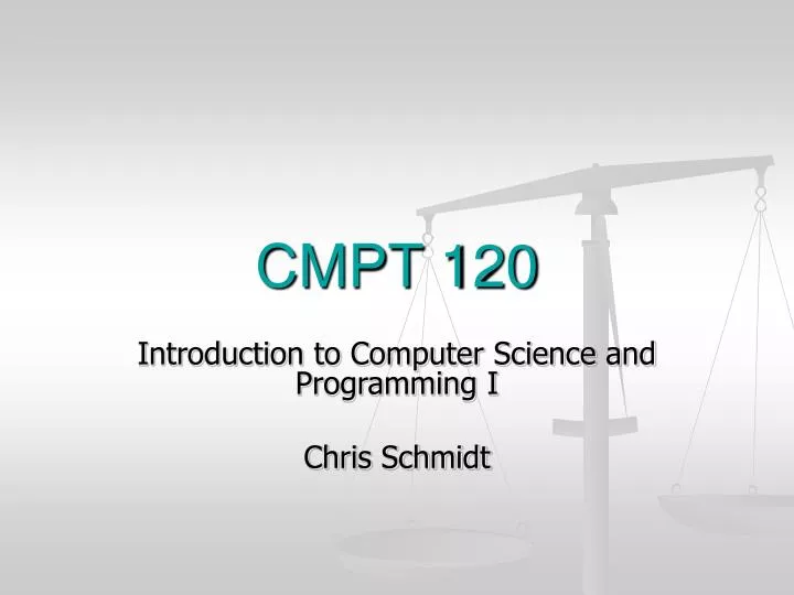 cmpt 120