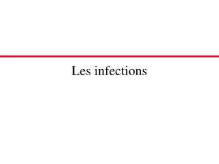 les infections