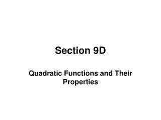 section 9d