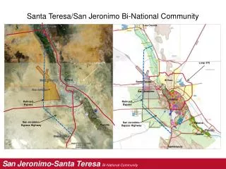Santa Teresa/San Jeronimo Bi-National Community